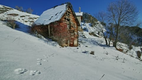 randonnée raquette serre chevalier