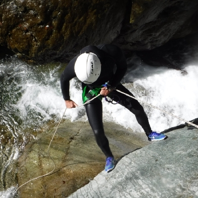 canyon serre chevalier hautes alpes