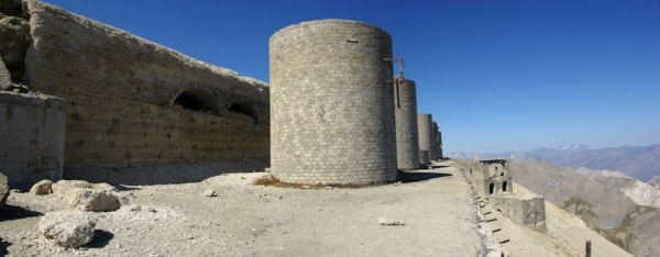 fort briançon serre chevalier montgenèvre