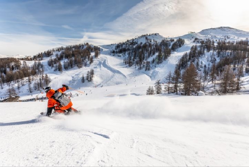 Top 5 des activités pour cet hiver à Briançon Serre Chevalier