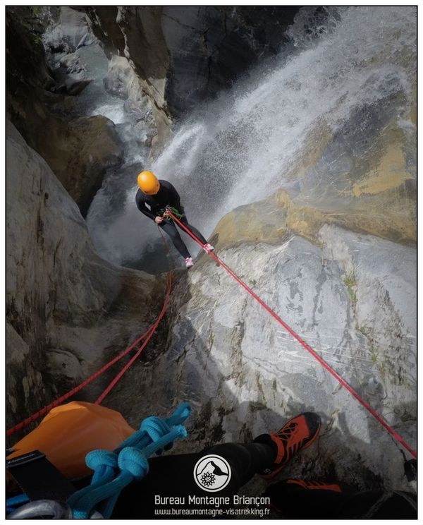 Un canyon incroyable à Névache