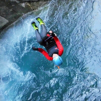 parcours de canyoning dans les hautes alpes