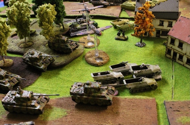 Spielbericht FoW-Szenario „Panzerschlacht bei Overloon“