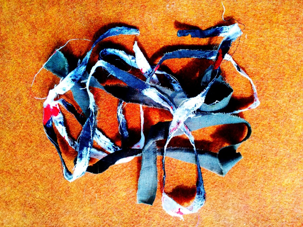 Nudos. 2012.Photography. 24"x36". Sandra Perez-Ramos (C) Copyright 2012.