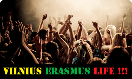 Vilnius erasmus life
