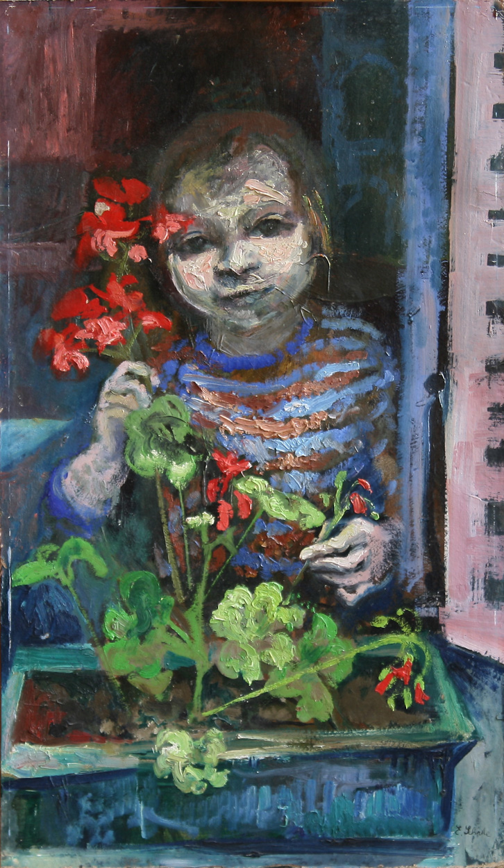 Erika Schade, Mädchen am Fenster