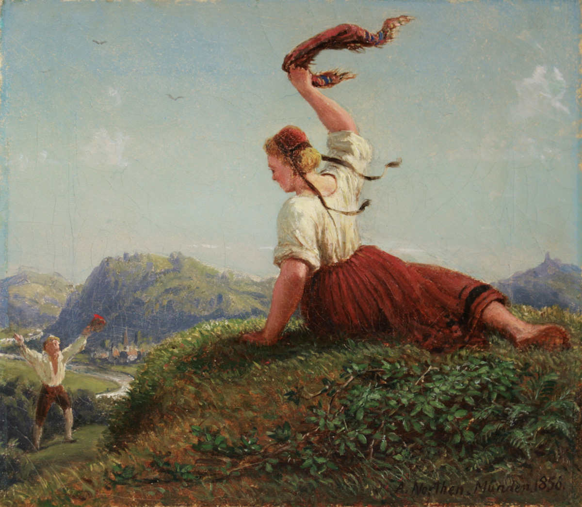 Adolf Northen, Genreszene 