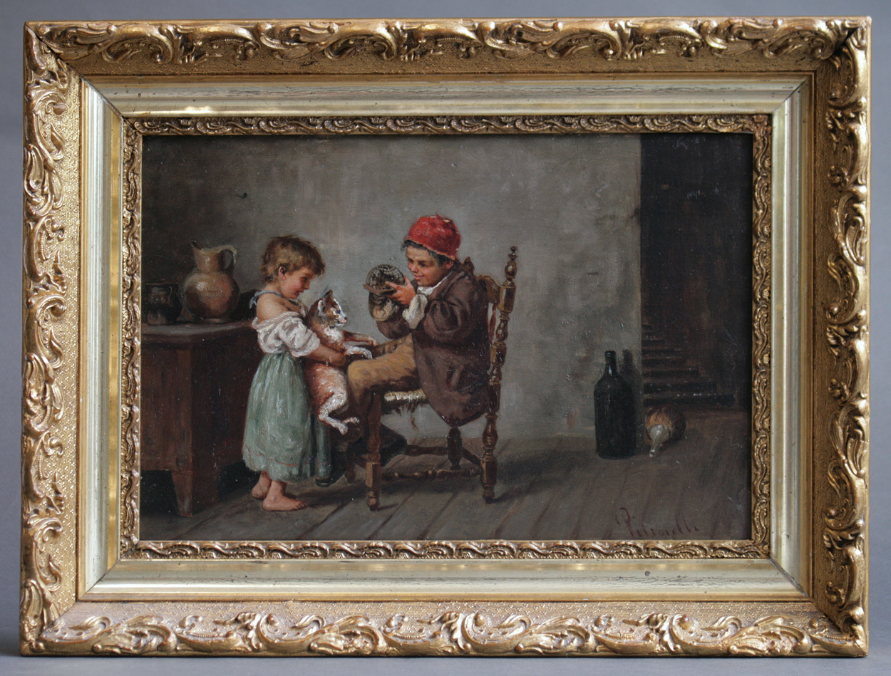 Arturo Petrocelli, Italienische Genreszene