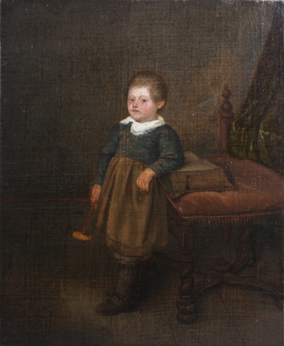 Barockes Kinderbildnis