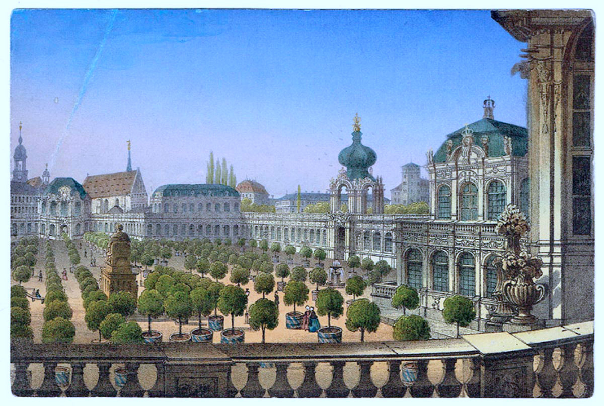 Der Zwinger in Dresden