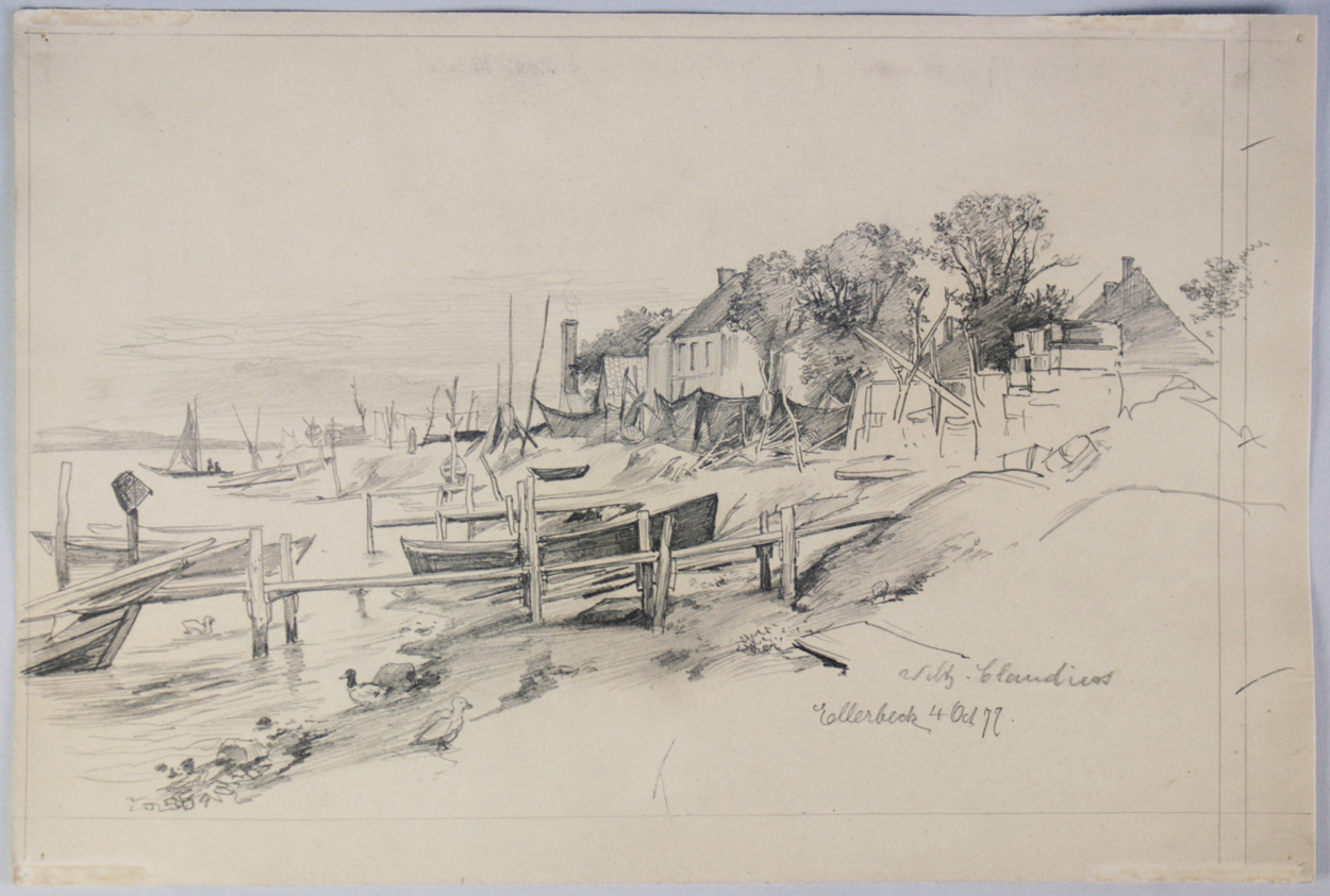 Wilhelm Claudius, Ellerbeck