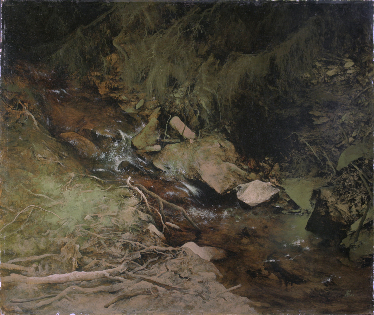Willy Kriegel, Wildbach