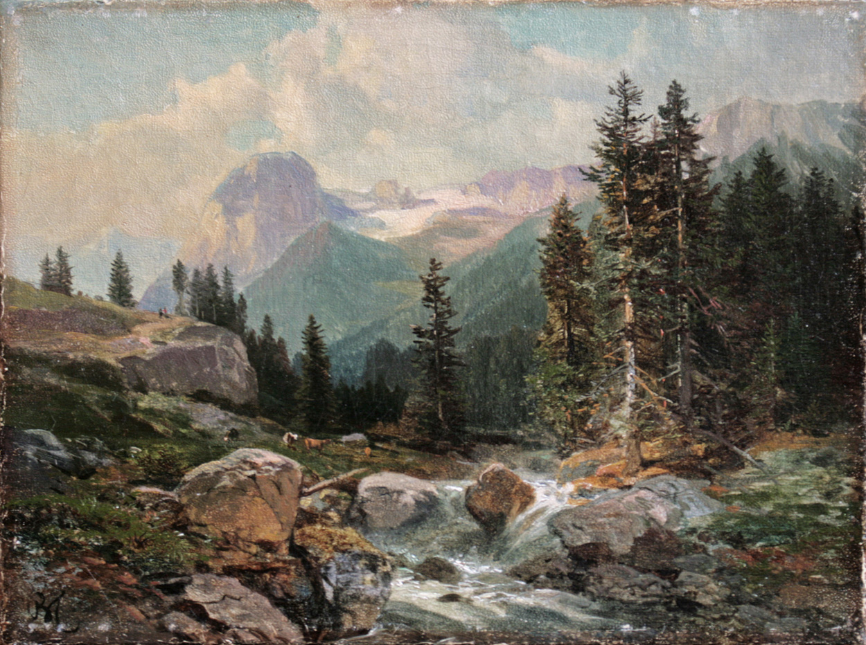 Bernhard Mühlig, Mühlsturzhörner