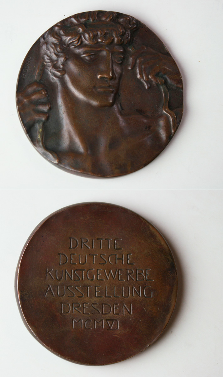 Medaille Richard Guhr