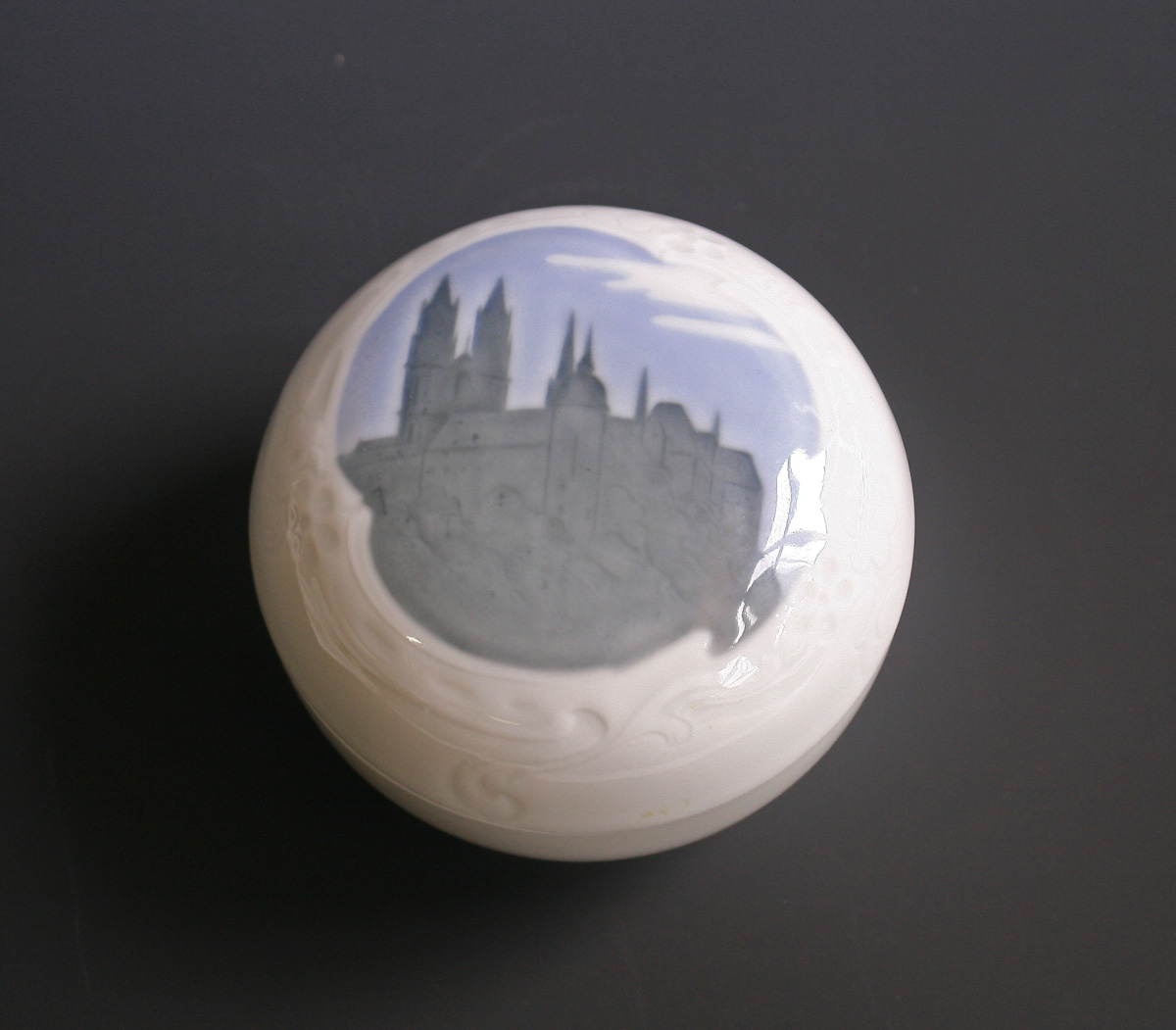 Jugenstildose Meissen