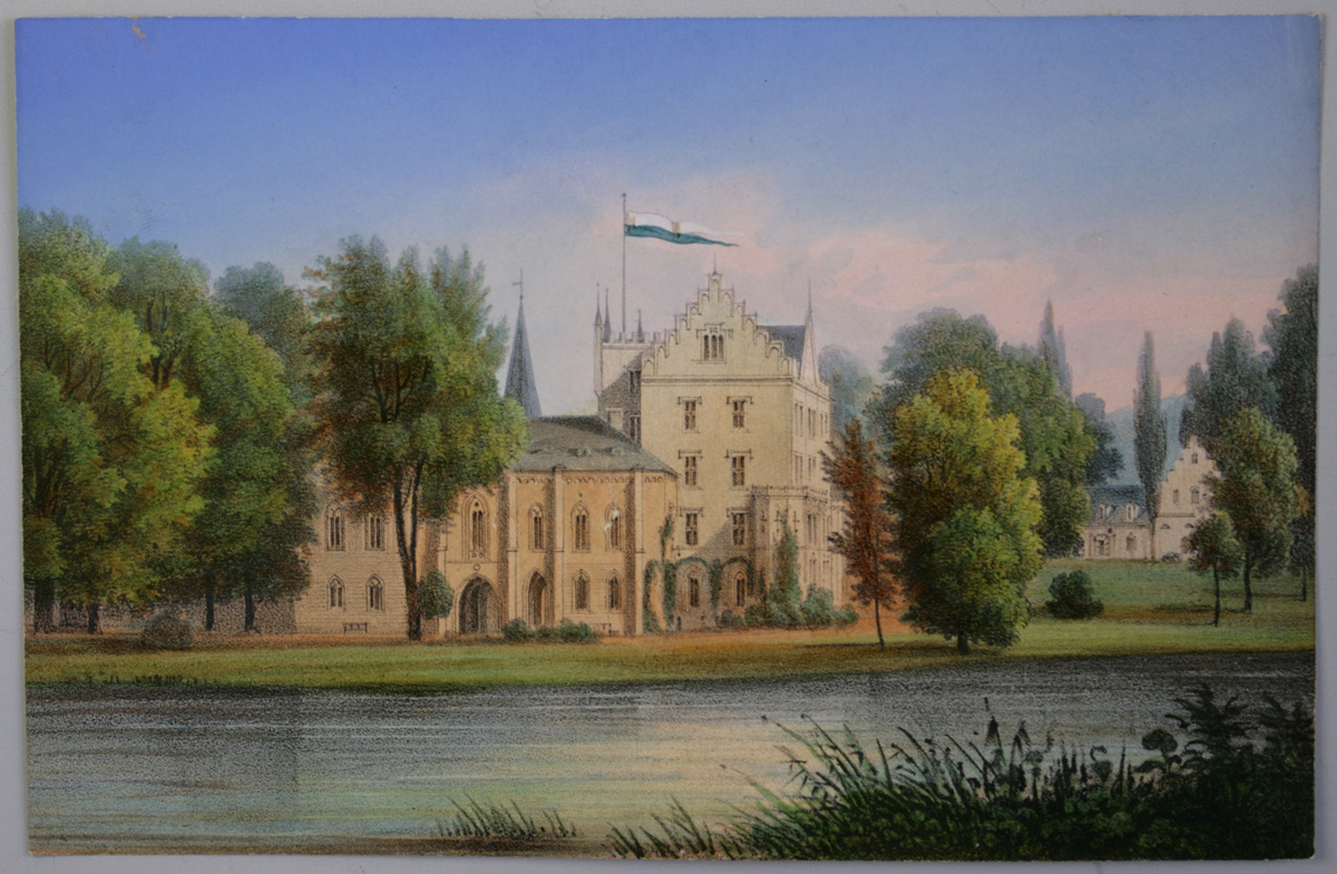 Schloss Reinhardsbrunn in Thüringen