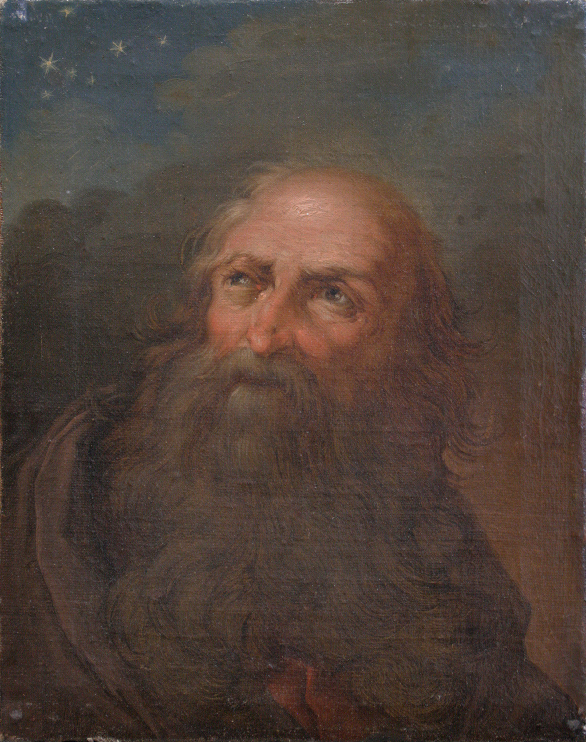 Januarius Zick,  Bildnis eines alten Mannes