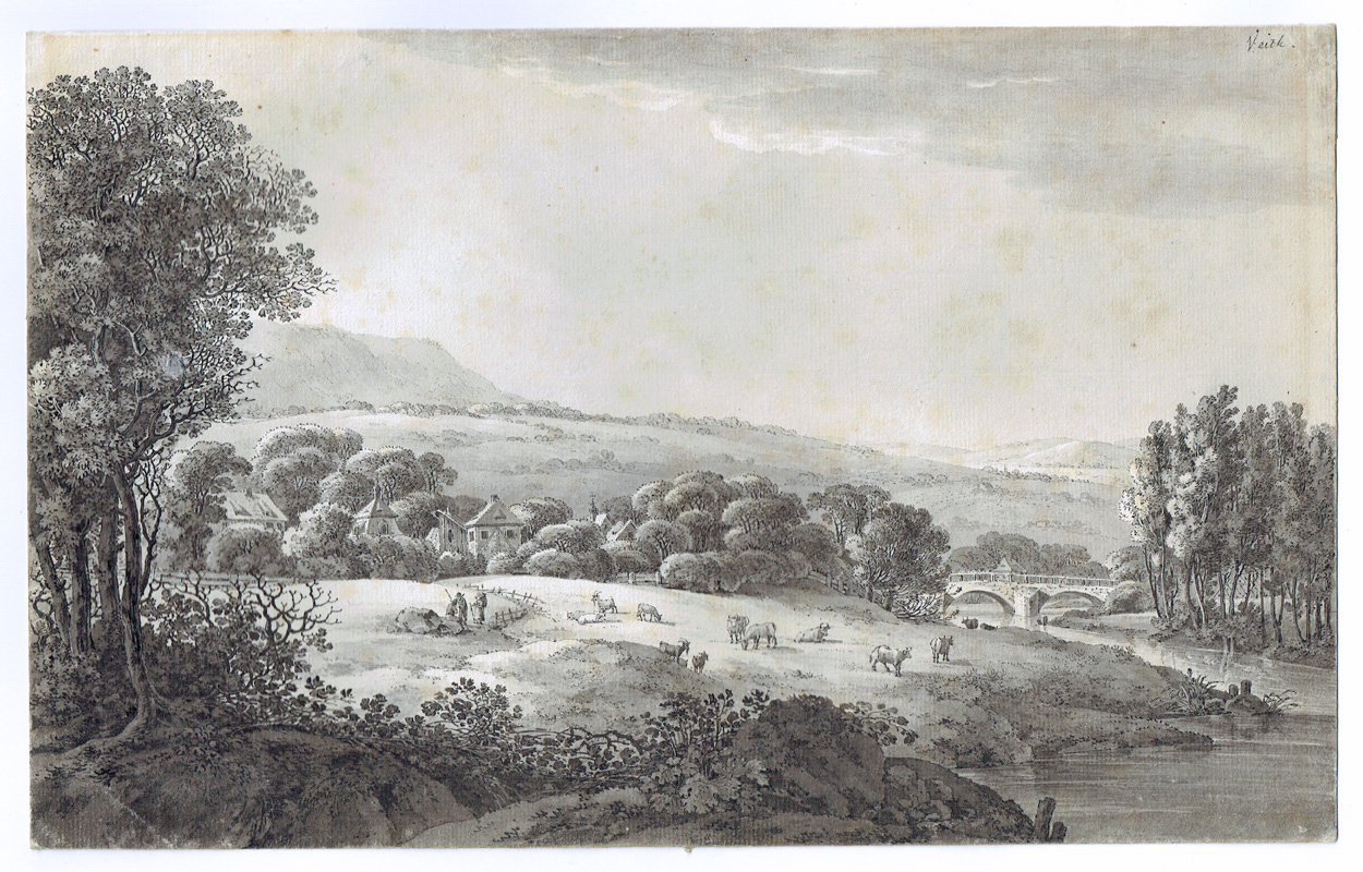 Johann Philipp Veith, Plauenscher Grund bei Dresden