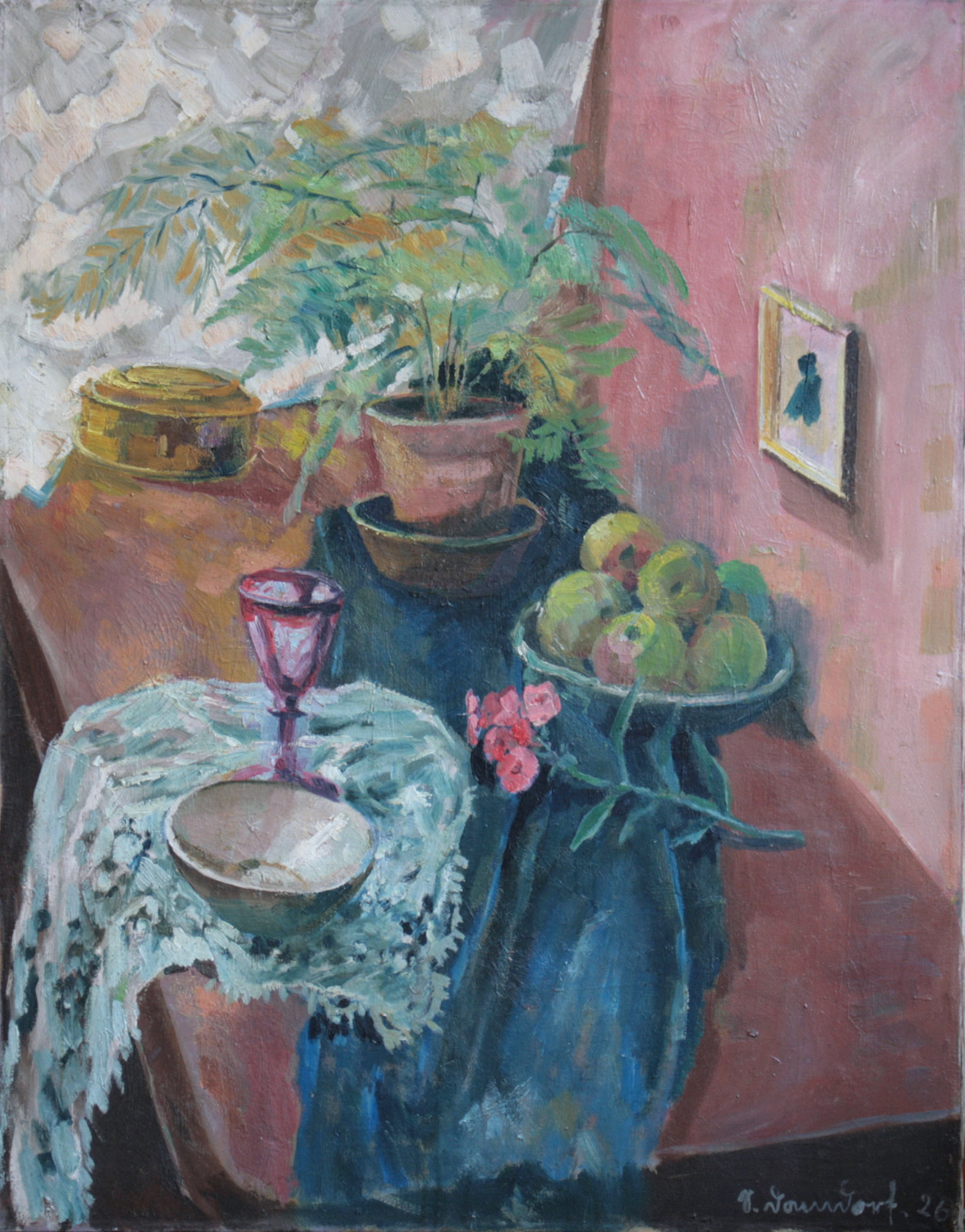 Siegfried Donndorf, Interieur