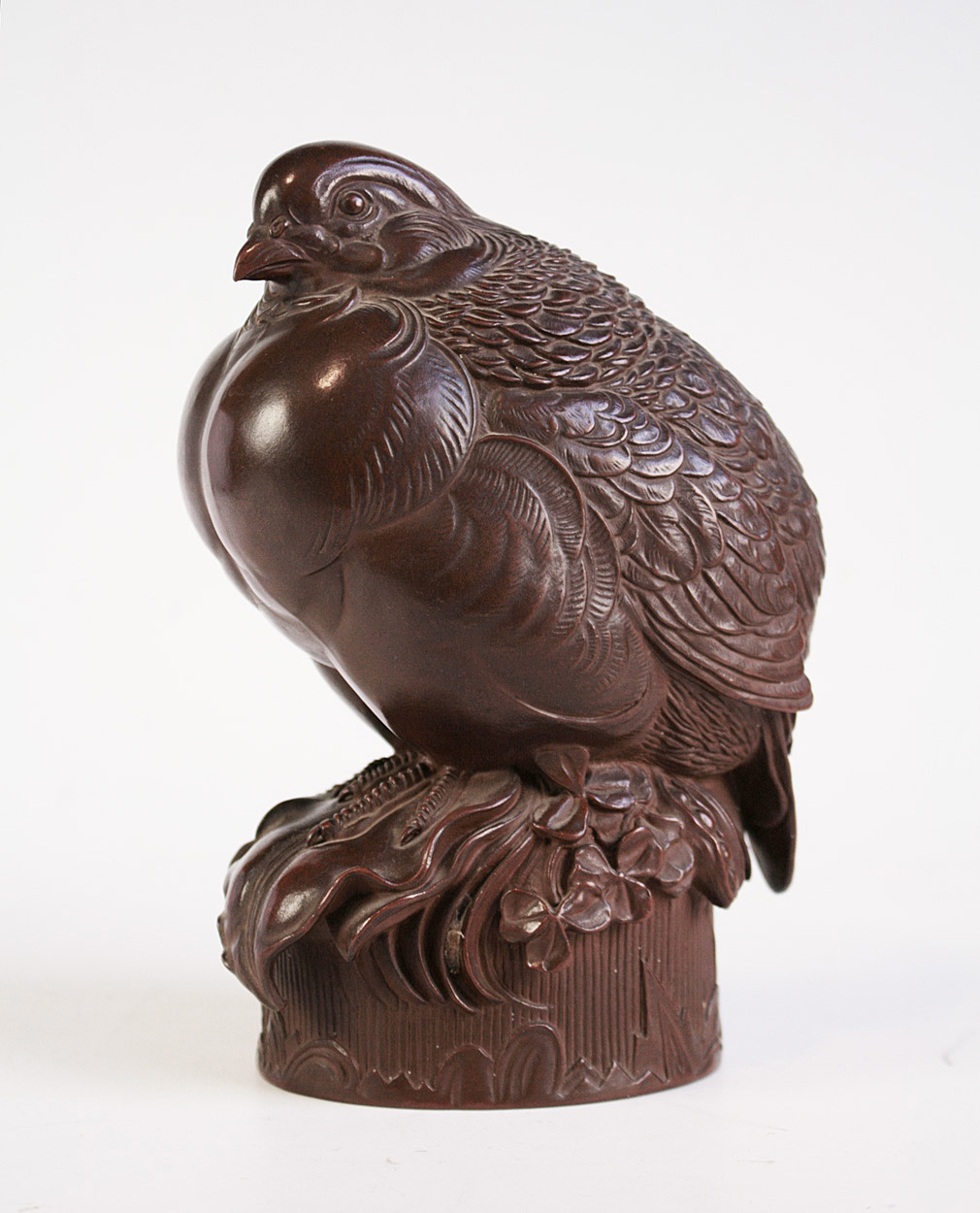 Willi Münch-Khe - Meissen Tierfigur Rebhuhn 