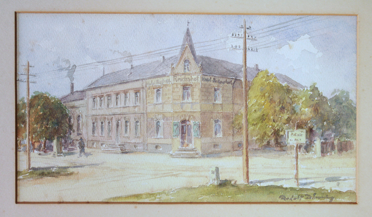 Rudolf Döring - Hotel und Restaurant Reichshof in Zeithain