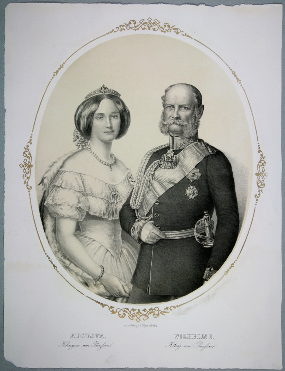 Augusta und Wilhelm I. von Preußen