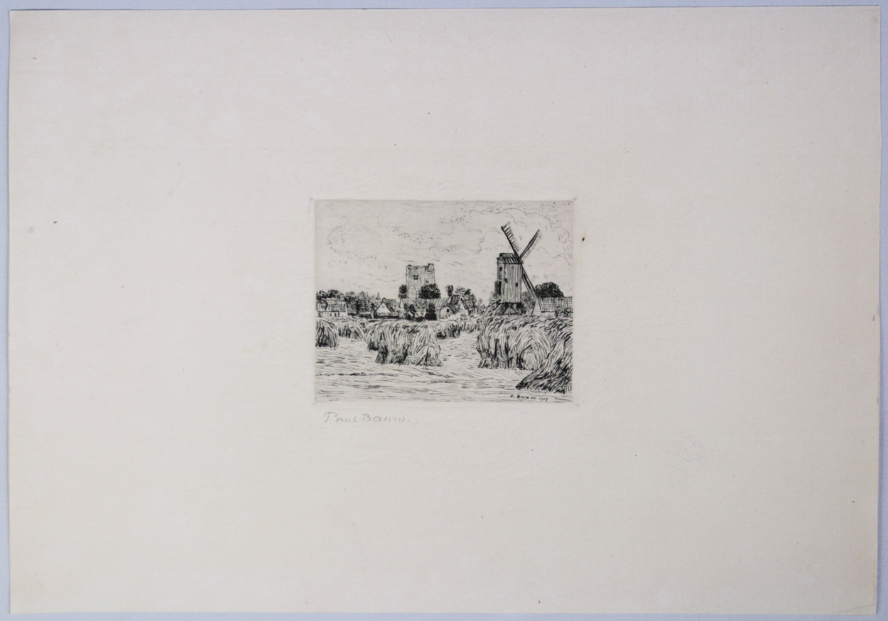 Paul Baum, Sint Anna ter Muiden