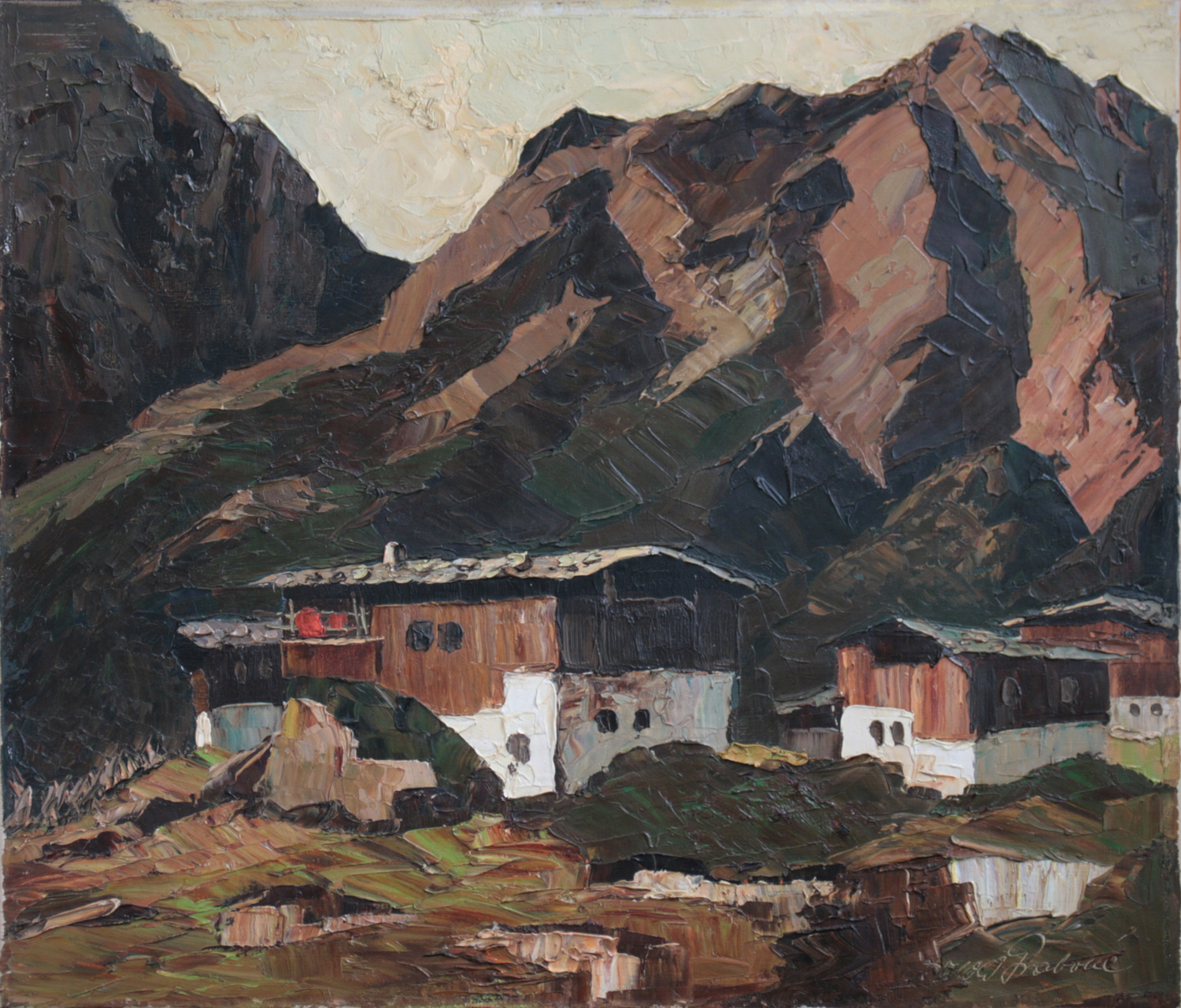 Arnold Graboné, Patscherkofel bei Innsbruck