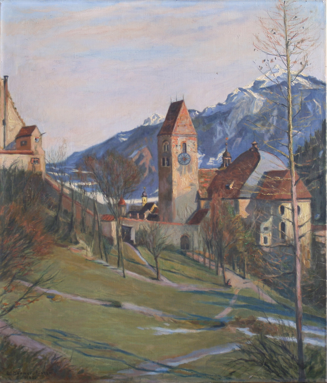 Edmund Körner, Füssen