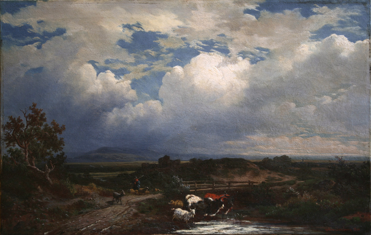 Wilhelm Brandenburg, Weite Gebirgslandschaft