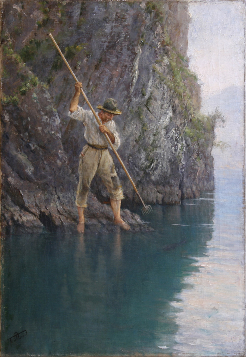 Felix Possart, Fischer am Comer See