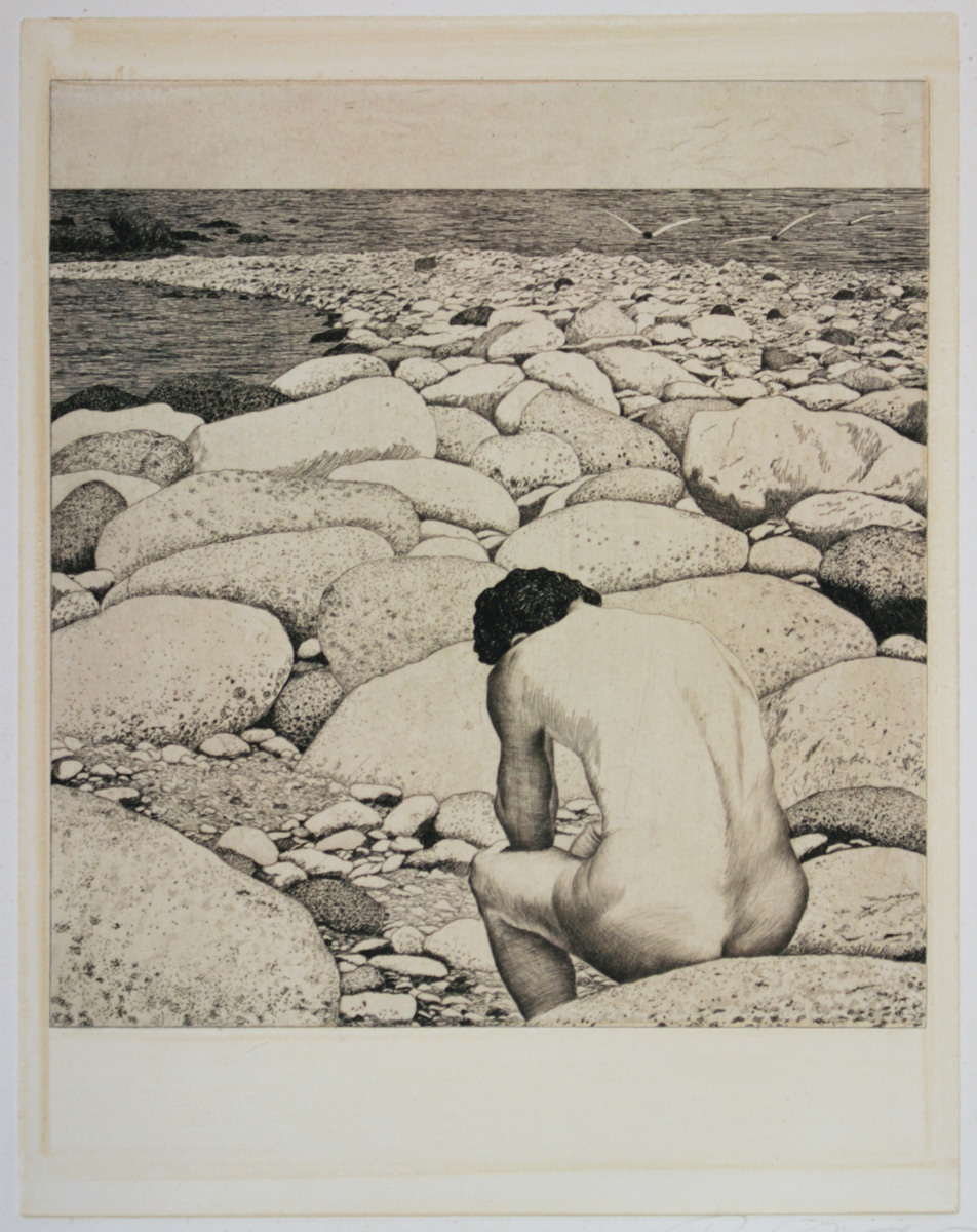 Richard Müller, Am Meer