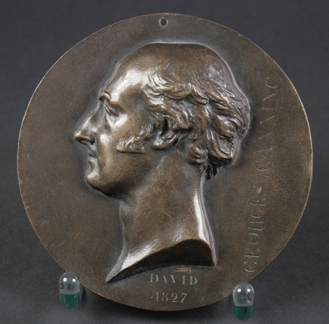 Piere Jean David d´Angers, Georges Canning