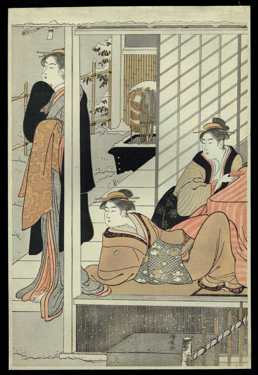 Torii Kiyonaga