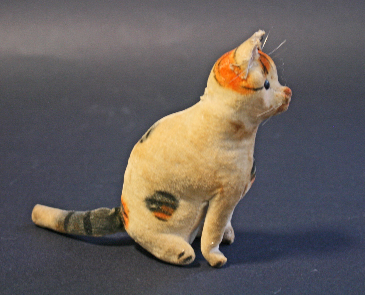 Stofftier Katze Steiff