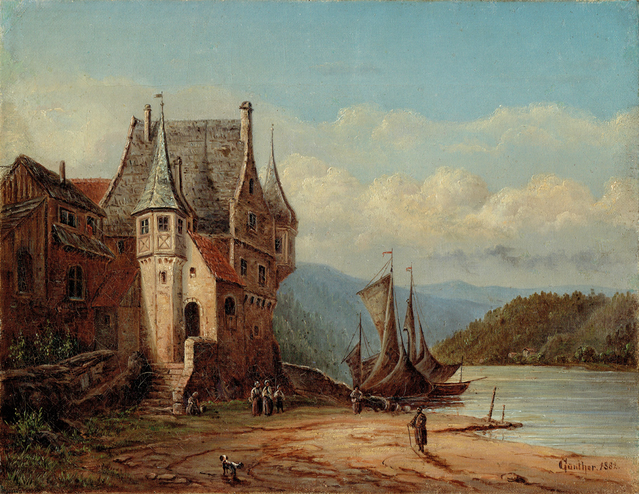 Joseph Günther, Kochem an der Mosel