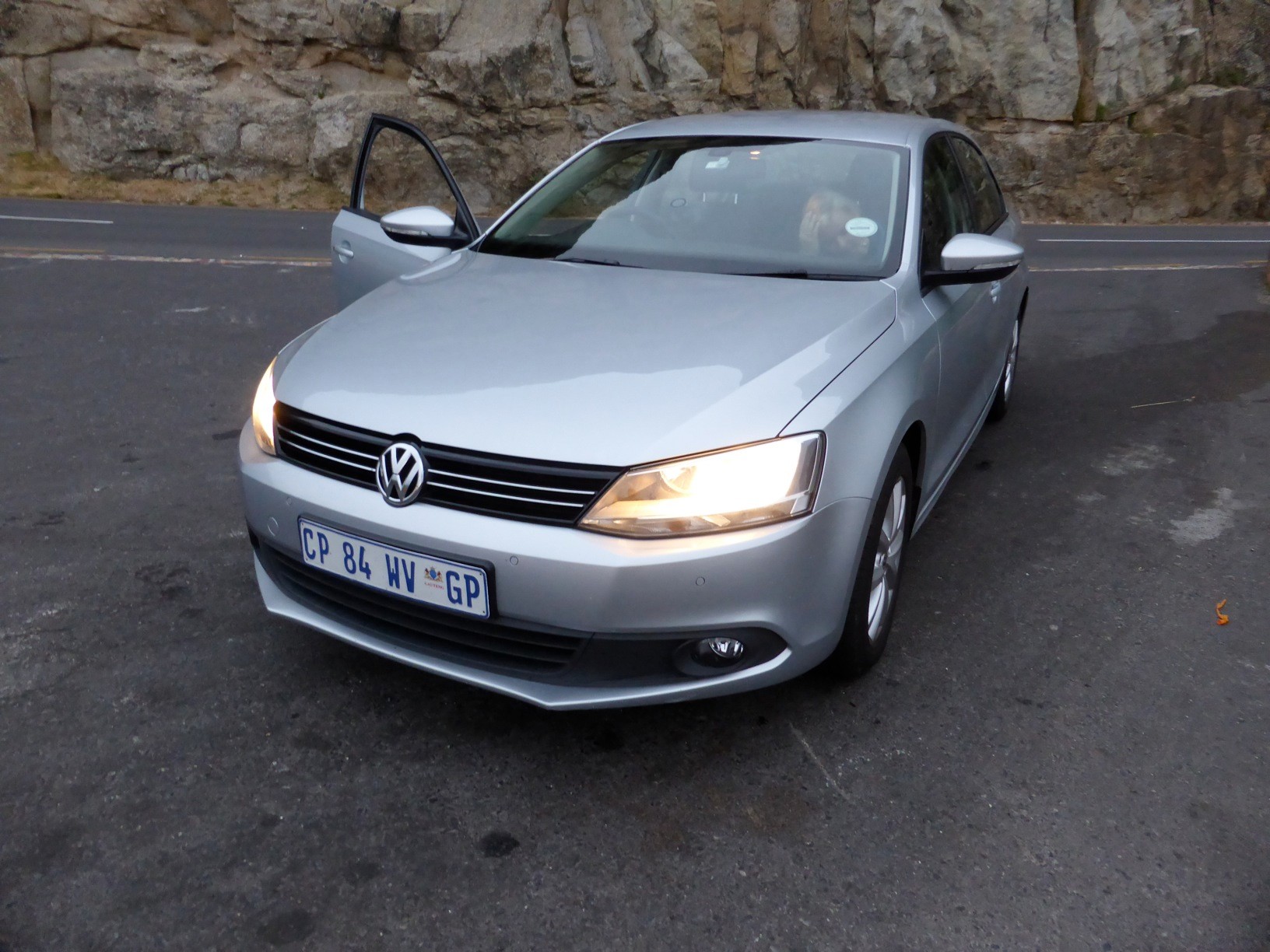 Auto Nr. 1 - Race Jetta