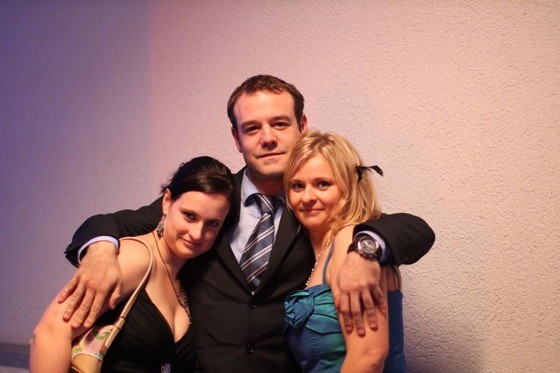 Gruppenfoto Polyball 2010