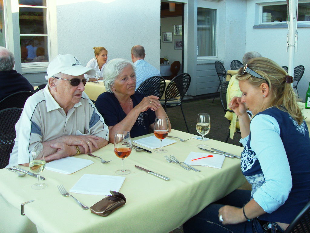 mit Oma und Opa