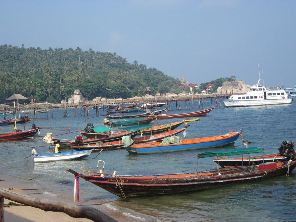 Koh Tao - Pier