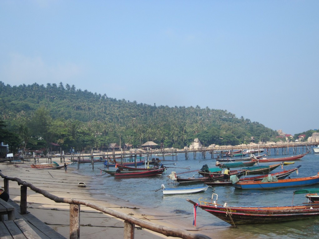 Koh Tao - Pier