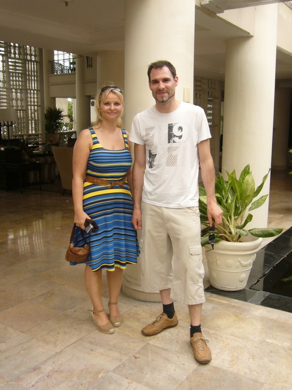 mit Lukas in Koh Samui