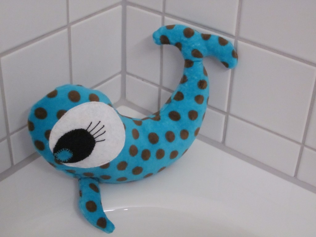 Lukas der Walfisch ohne Ohren und Maul