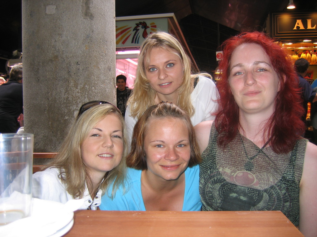 Girls in Barcelona