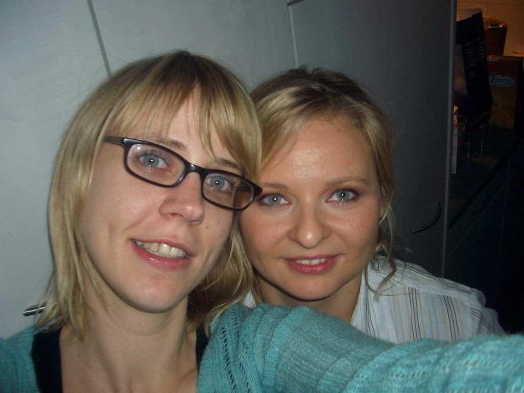 Tanja und ich