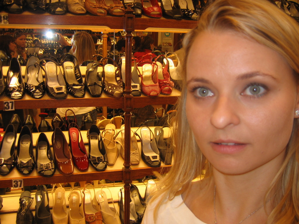 ich und die Schuhe