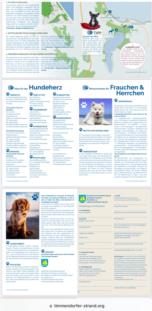 Download Hunde-Knigge Gemeinde Timmendorfer Strand 