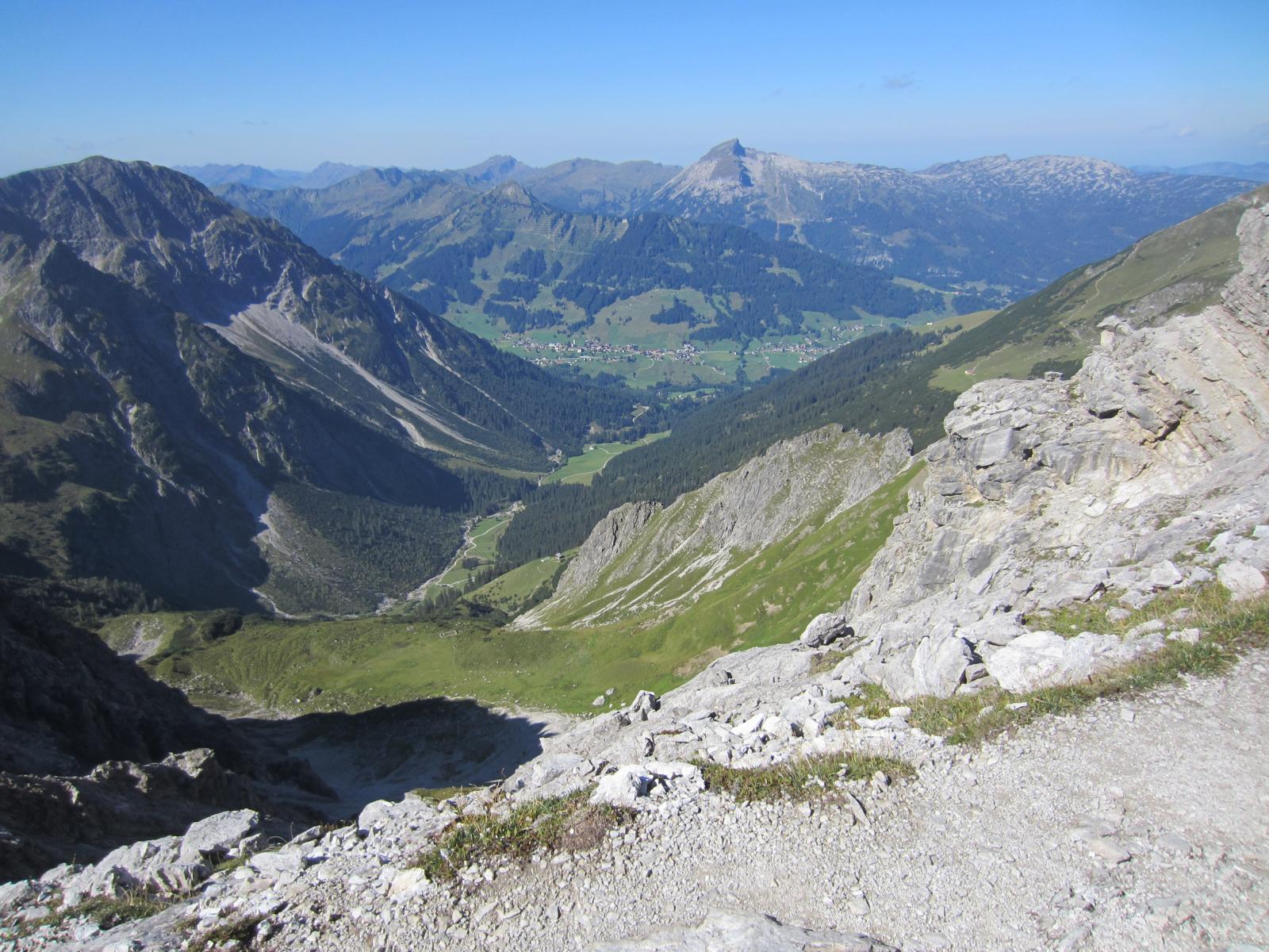 Das Wildental bei herrlichem Sonnenschein