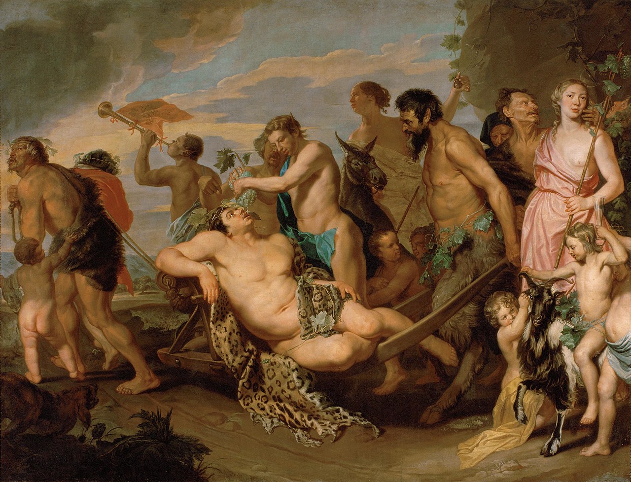 1650-The Triumph of Bacchus, KHM Wien