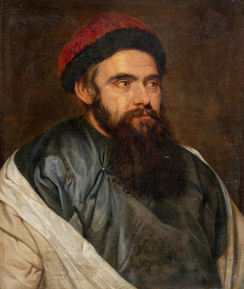 1654-Portrait von Martino Martini, Privat
